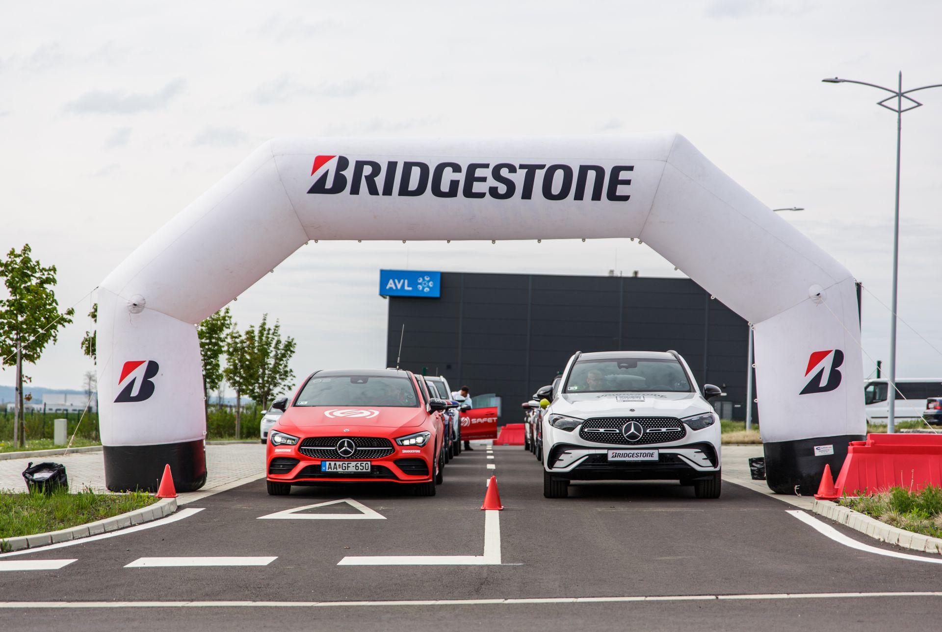 Turanza 6 Tire Presentation - Bridgestone and Speedworld at the Test Track!