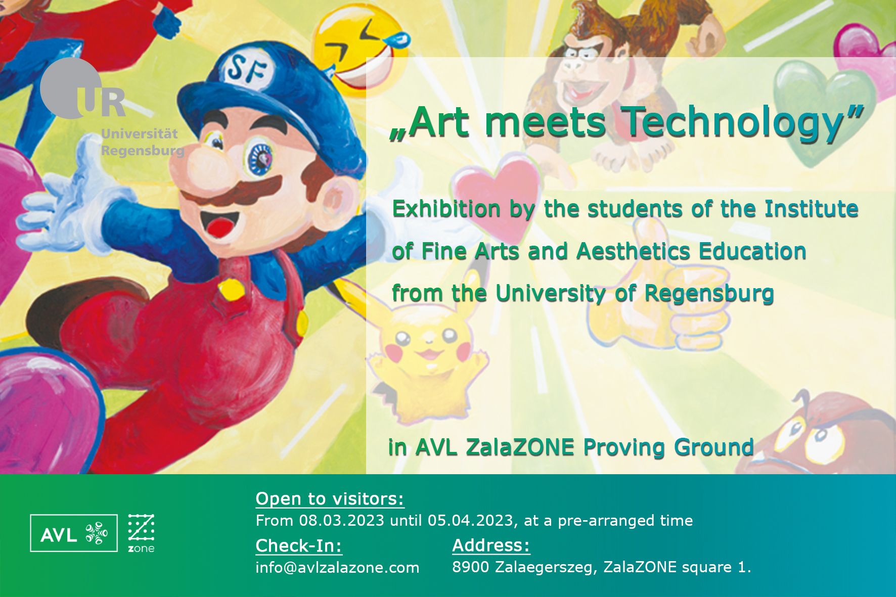 “Art meets Technology” – return of the new perspective in AVL ZalaZONE